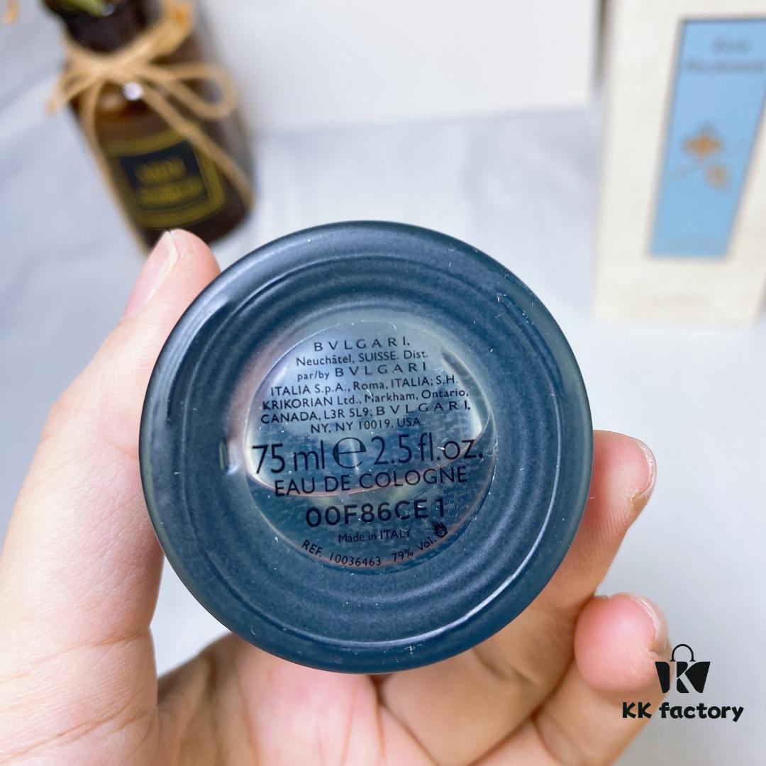 BVLGARI Blu Tea Cologne Unisex Fragrance 75ml