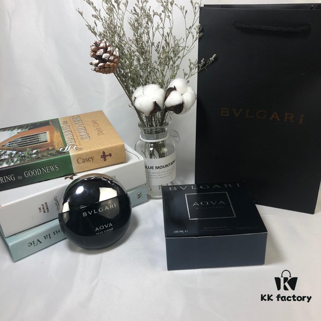 Bvlgari Aqva Pour Homme Men's Perfume 100ml - Fresh Marine Scent