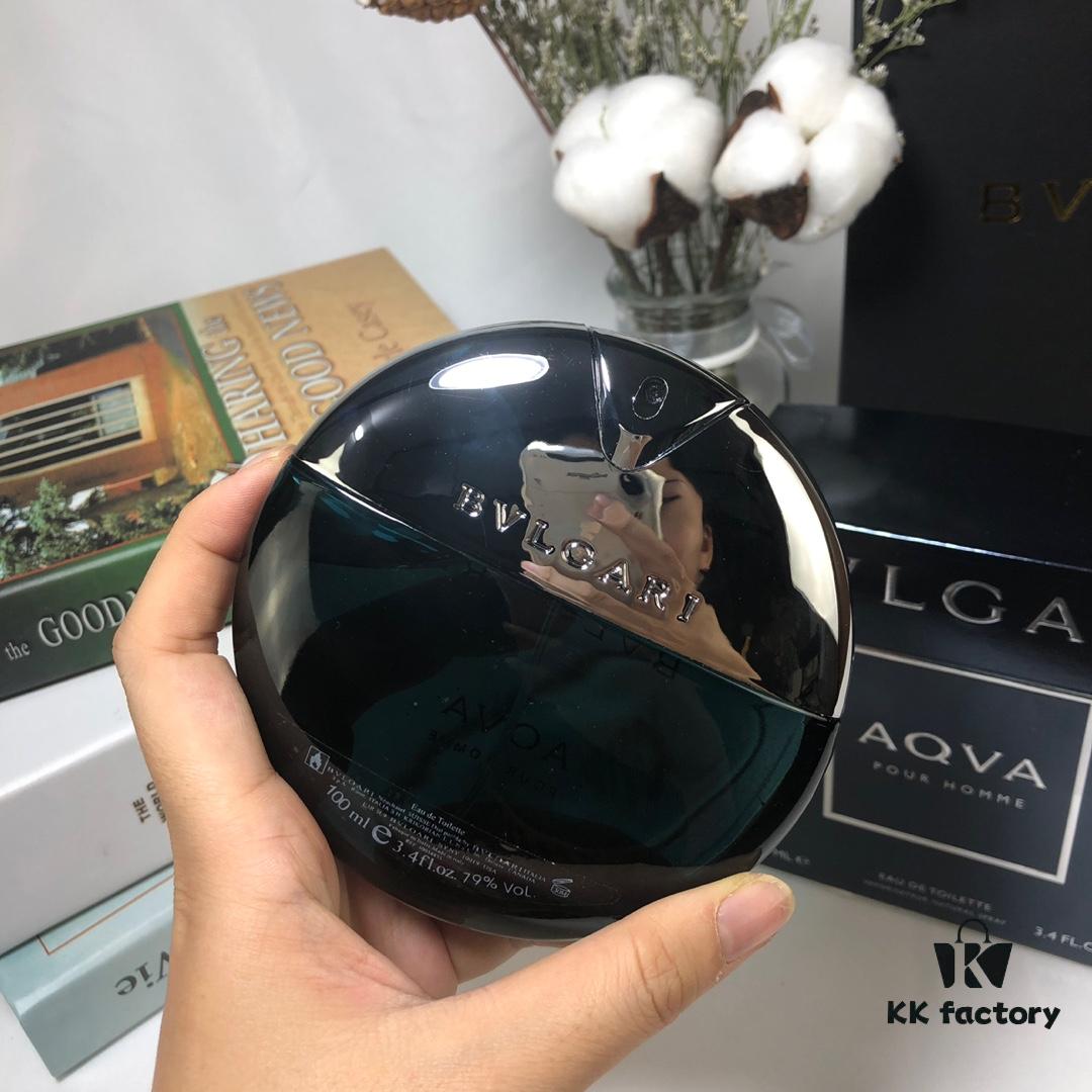 Bvlgari Aqva Pour Homme Men's Perfume 100ml - Fresh Marine Scent