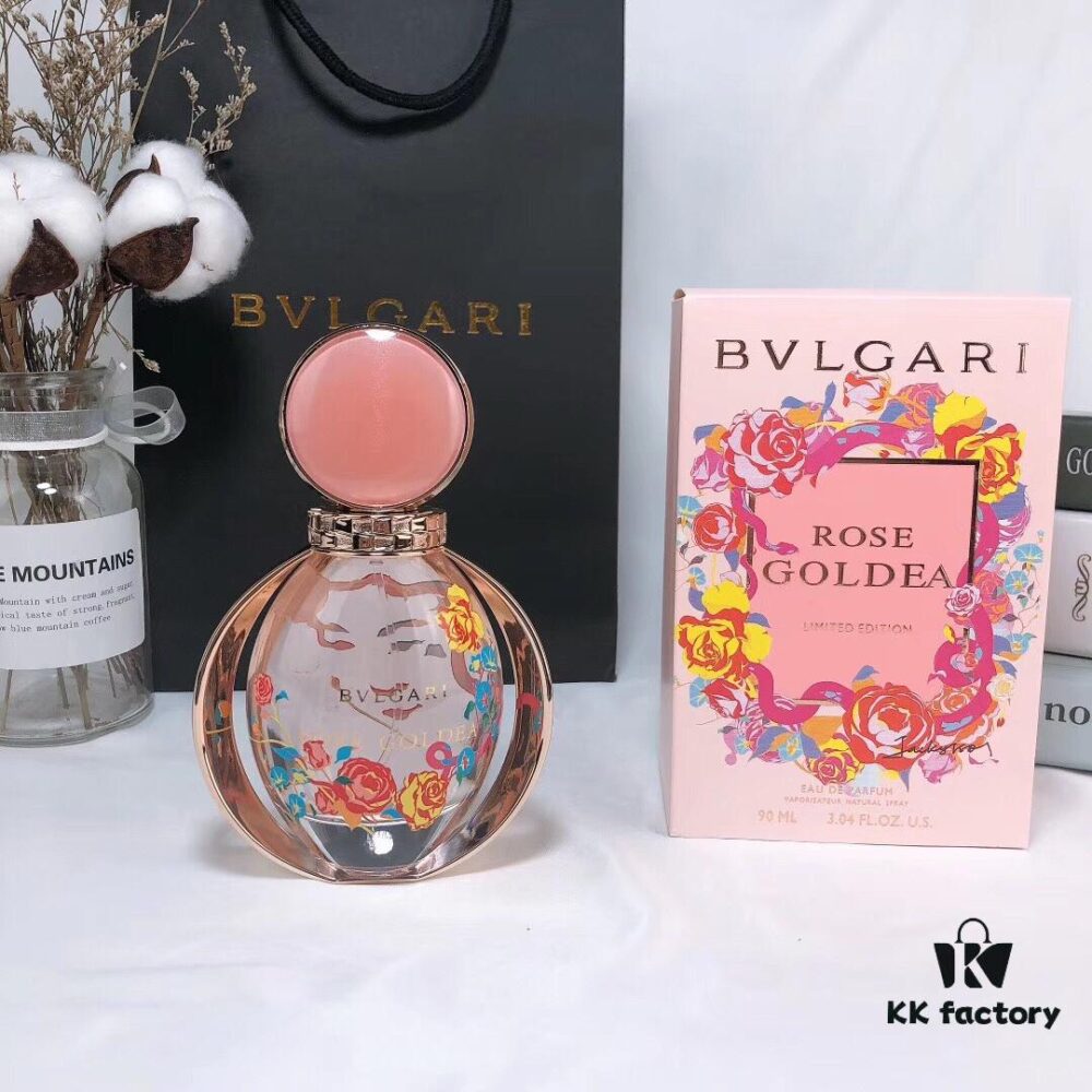 Bvlgari Rose Goldea Limited Edition Eau de Parfum for Women, 90ml