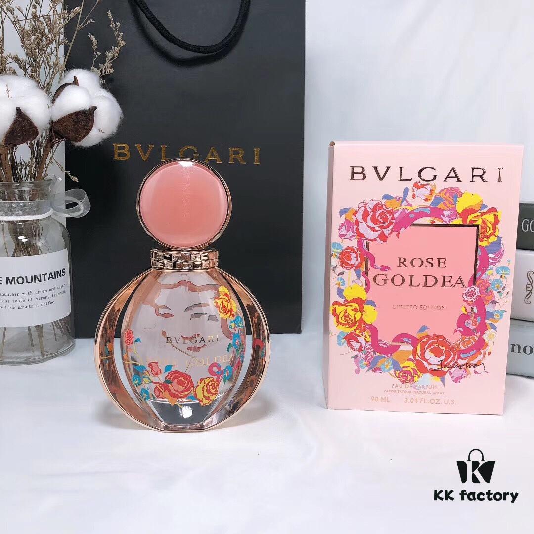 Bvlgari Rose Goldea Limited Edition Eau de Parfum for Women, 90ml