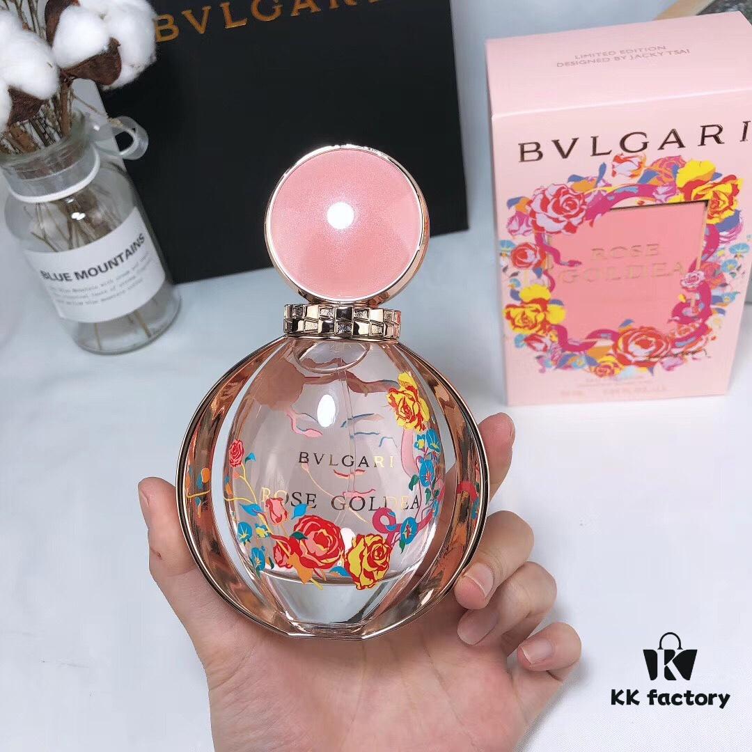 Bvlgari Rose Goldea Limited Edition Eau de Parfum for Women, 90ml