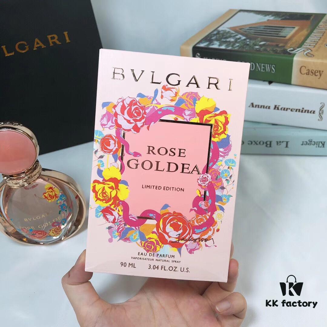Bvlgari Rose Goldea Limited Edition Eau de Parfum for Women, 90ml