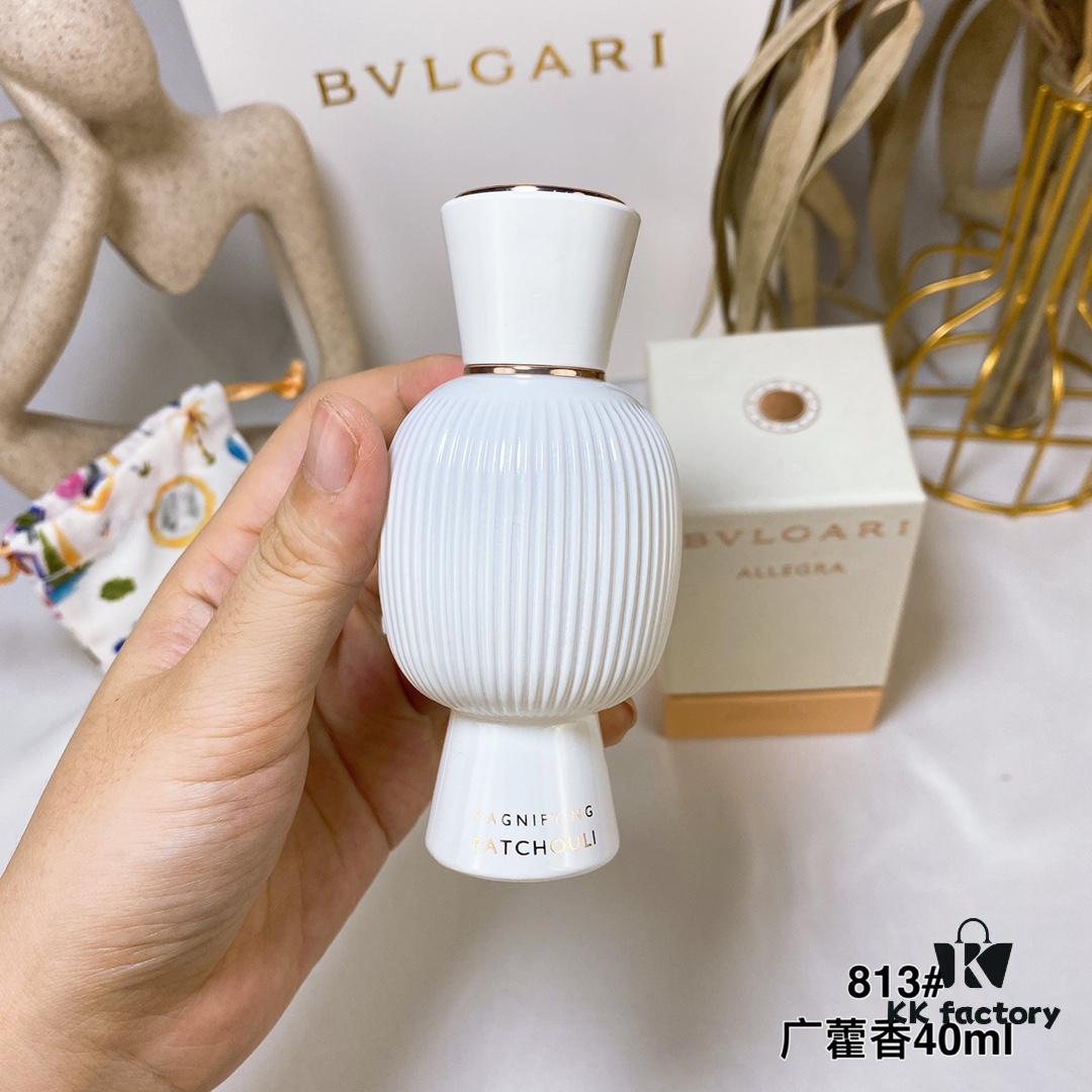 Alluring Patchouli 813 #40ml, BVLGARI Le Gemme Profumi di Parfum Intense Customized Personal Fragrance White Bottle 40ml