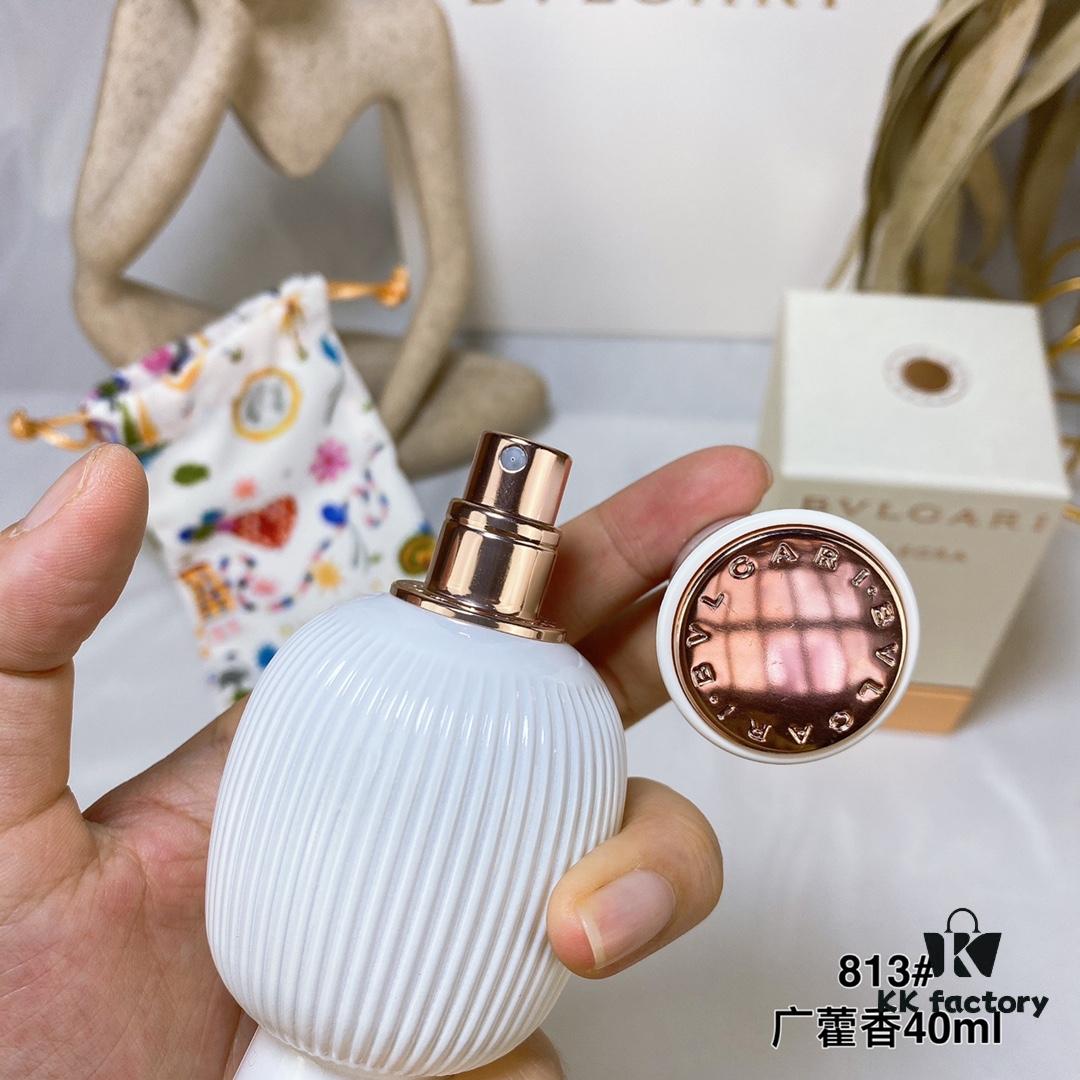 Alluring Patchouli 813 #40ml, BVLGARI Le Gemme Profumi di Parfum Intense Customized Personal Fragrance White Bottle 40ml