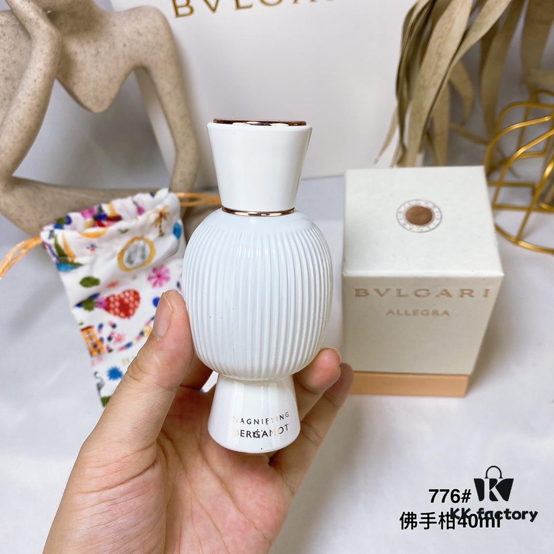 Bright Bergamot 776# 40ml, BVLGARI Aqua Pour Homme Customized Personalized Fragrance White Bottle 40ml