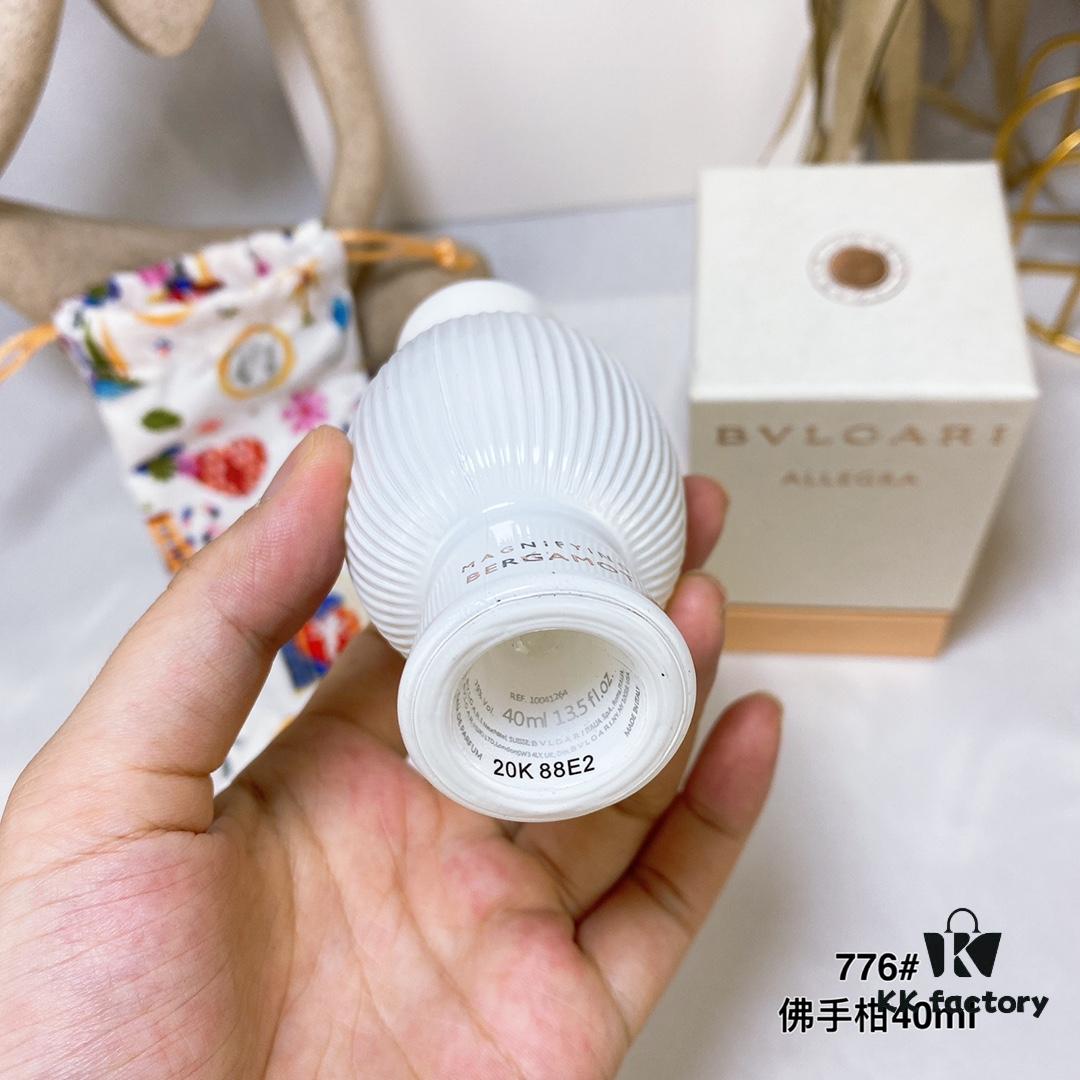 Bright Bergamot 776# 40ml, BVLGARI Aqua Pour Homme Customized Personalized Fragrance White Bottle 40ml