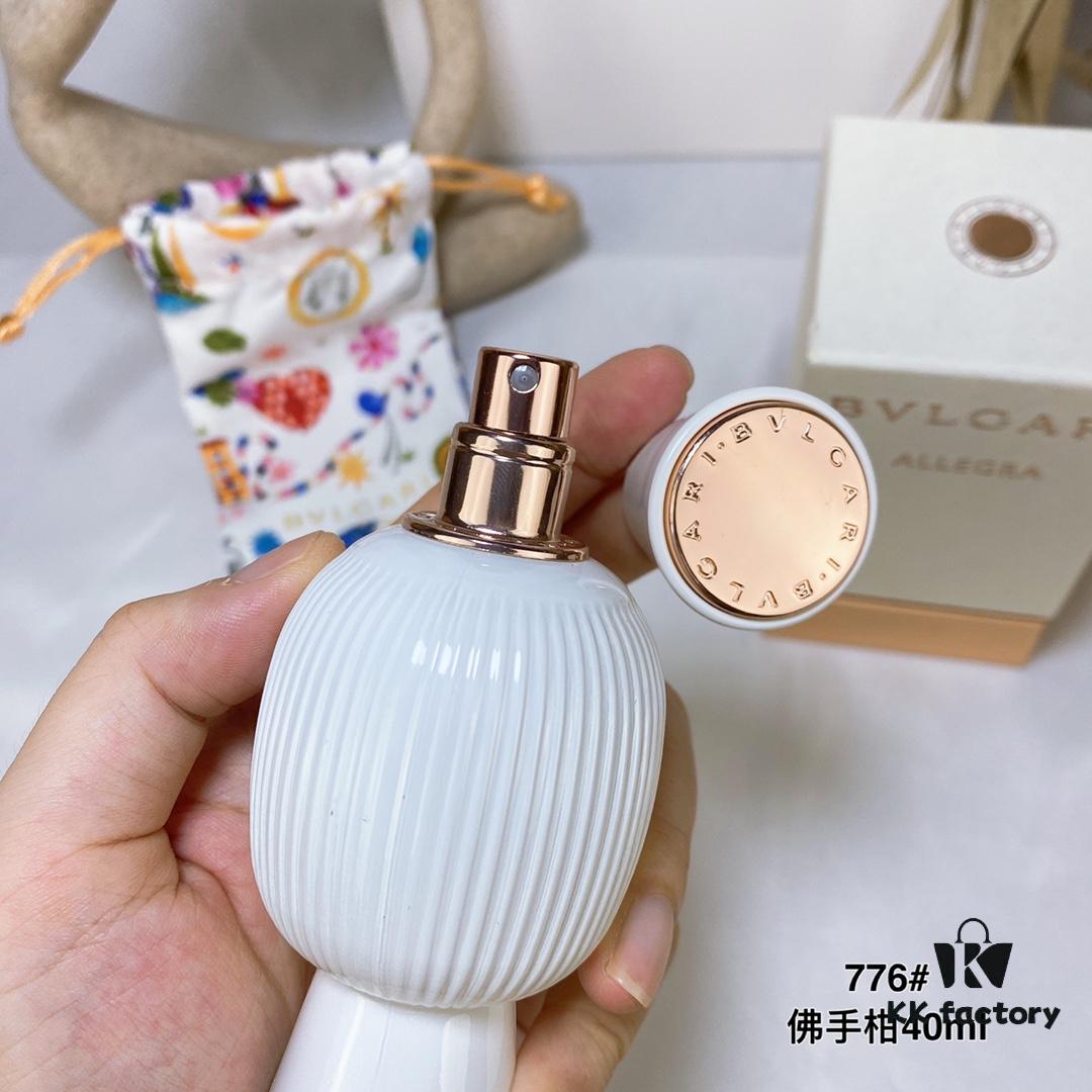 Bright Bergamot 776# 40ml, BVLGARI Aqua Pour Homme Customized Personalized Fragrance White Bottle 40ml