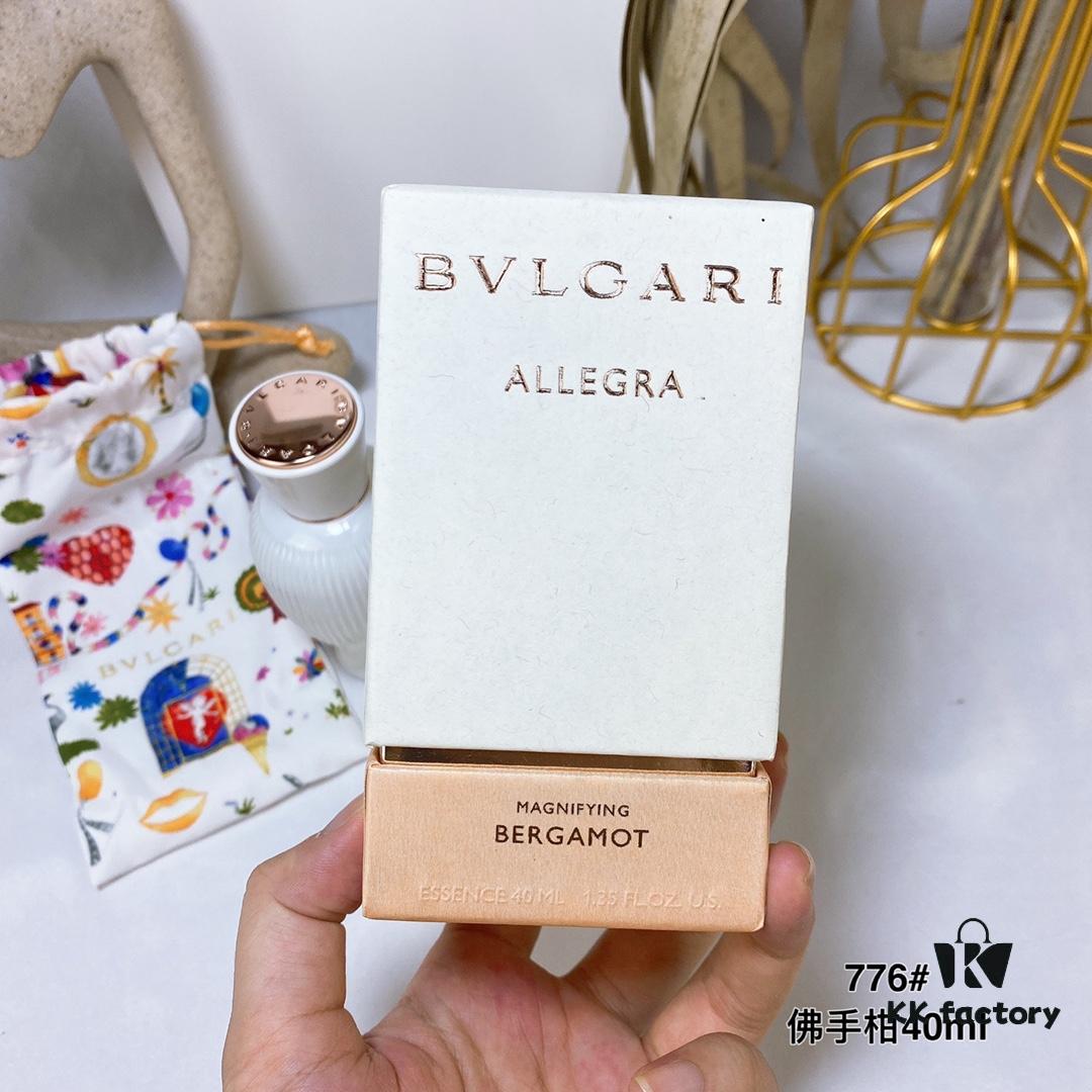 Bright Bergamot 776# 40ml, BVLGARI Aqua Pour Homme Customized Personalized Fragrance White Bottle 40ml