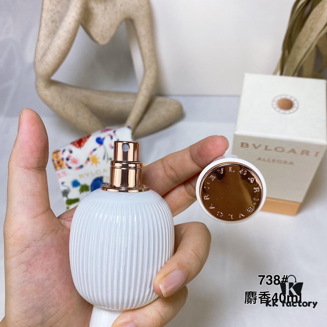 Gentle Musk 738# 40ml, BVLGARI Omnia Amethyste Perfume Inspired Personalized Fragrance White Precious Bottle 40ml