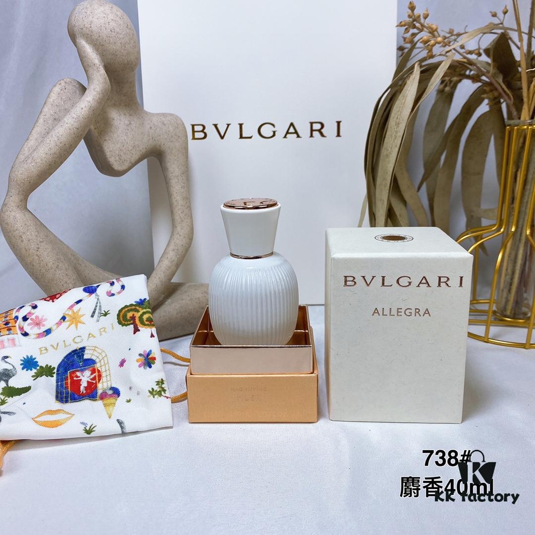 Gentle Musk 738# 40ml, BVLGARI Omnia Amethyste Perfume Inspired Personalized Fragrance White Precious Bottle 40ml