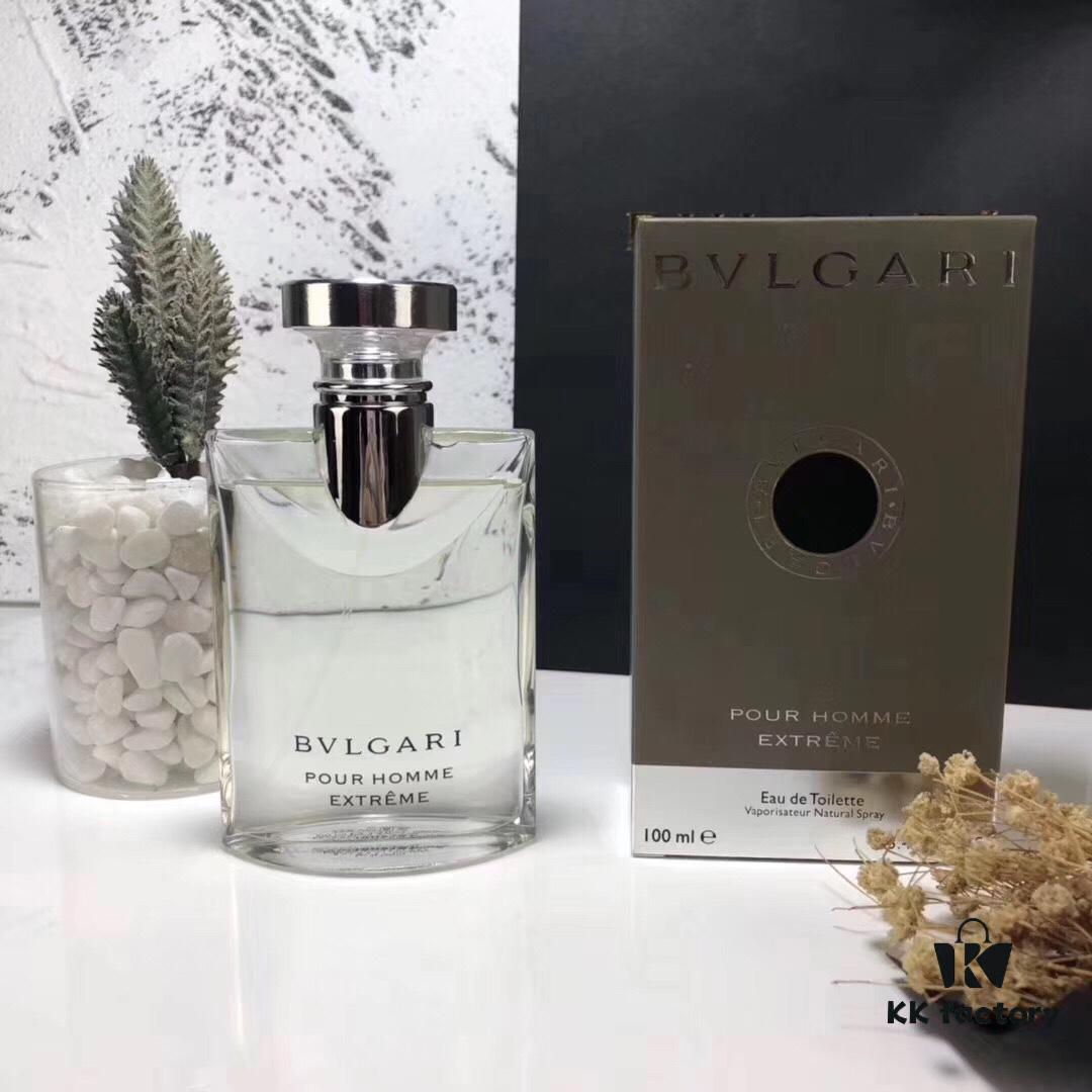 Bvlgari Eau Parfumee au The Darjeeling Complete Collection: Original, Night, and Intense Unisex Perfume 100ml