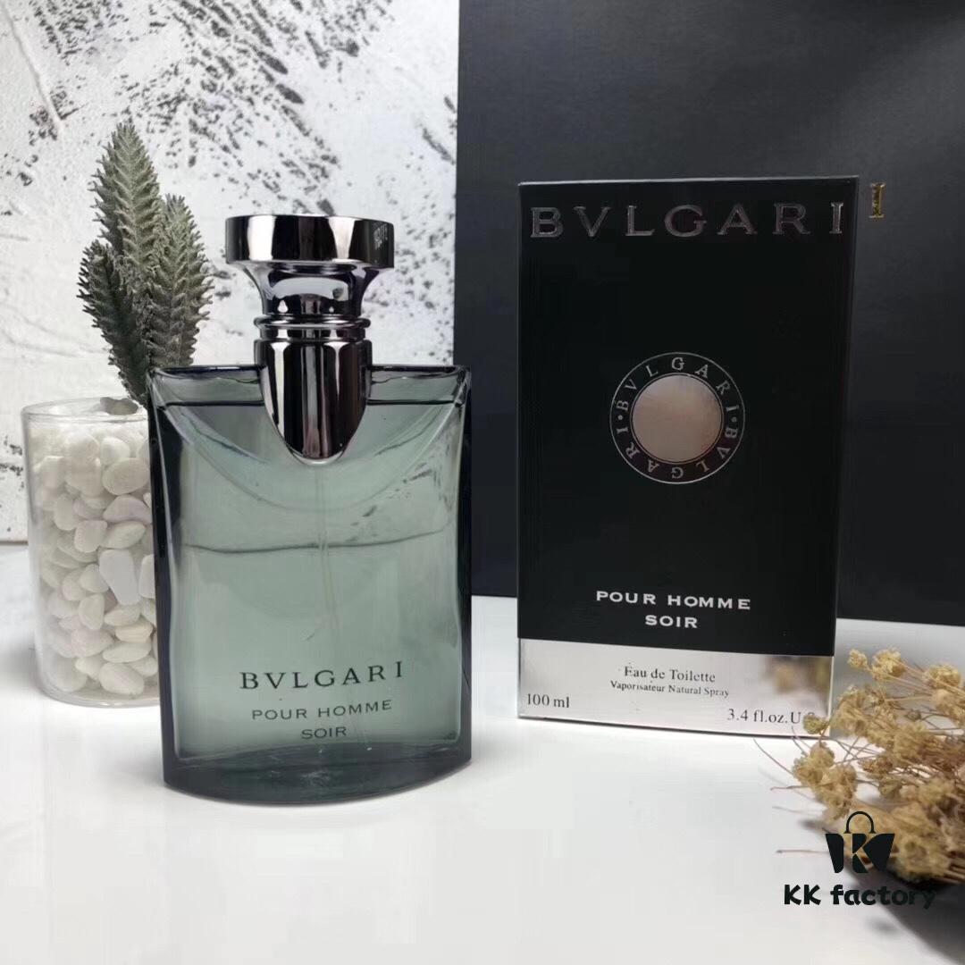 Bvlgari Eau Parfumee au The Darjeeling Complete Collection: Original, Night, and Intense Unisex Perfume 100ml