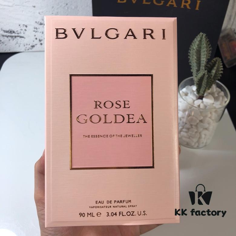 Bvlgari Goldea The Roman Rose Eau de Parfum 90ml