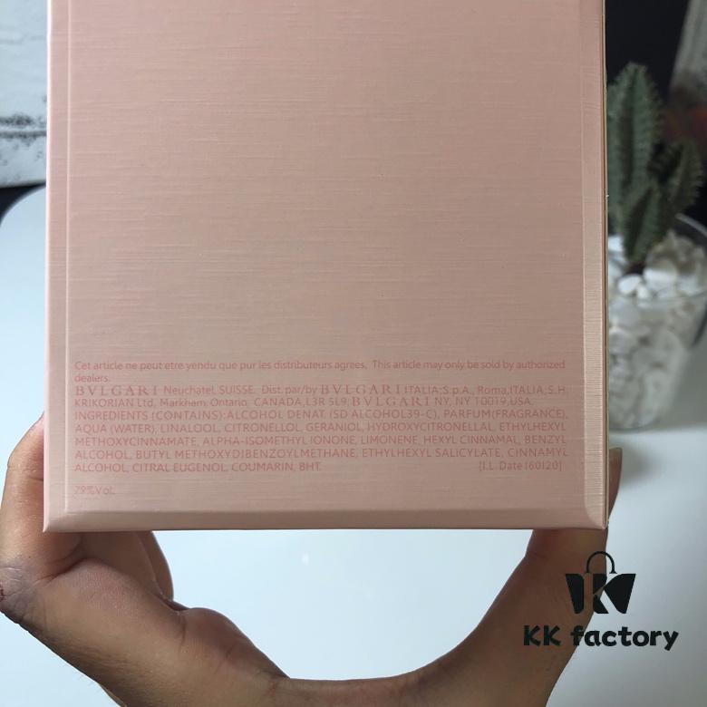 Bvlgari Goldea The Roman Rose Eau de Parfum 90ml