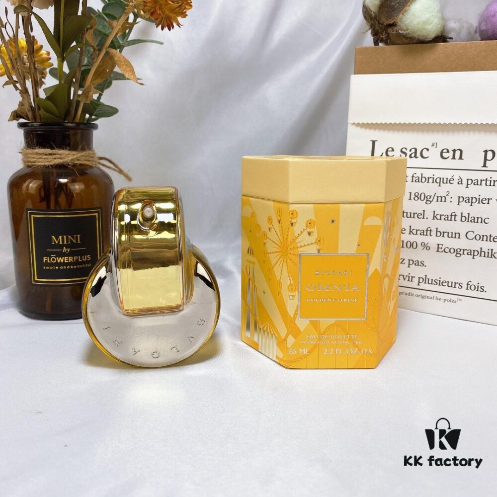 Bvlgari Omnia Golden Citrine Eau de Toilette, 65ml