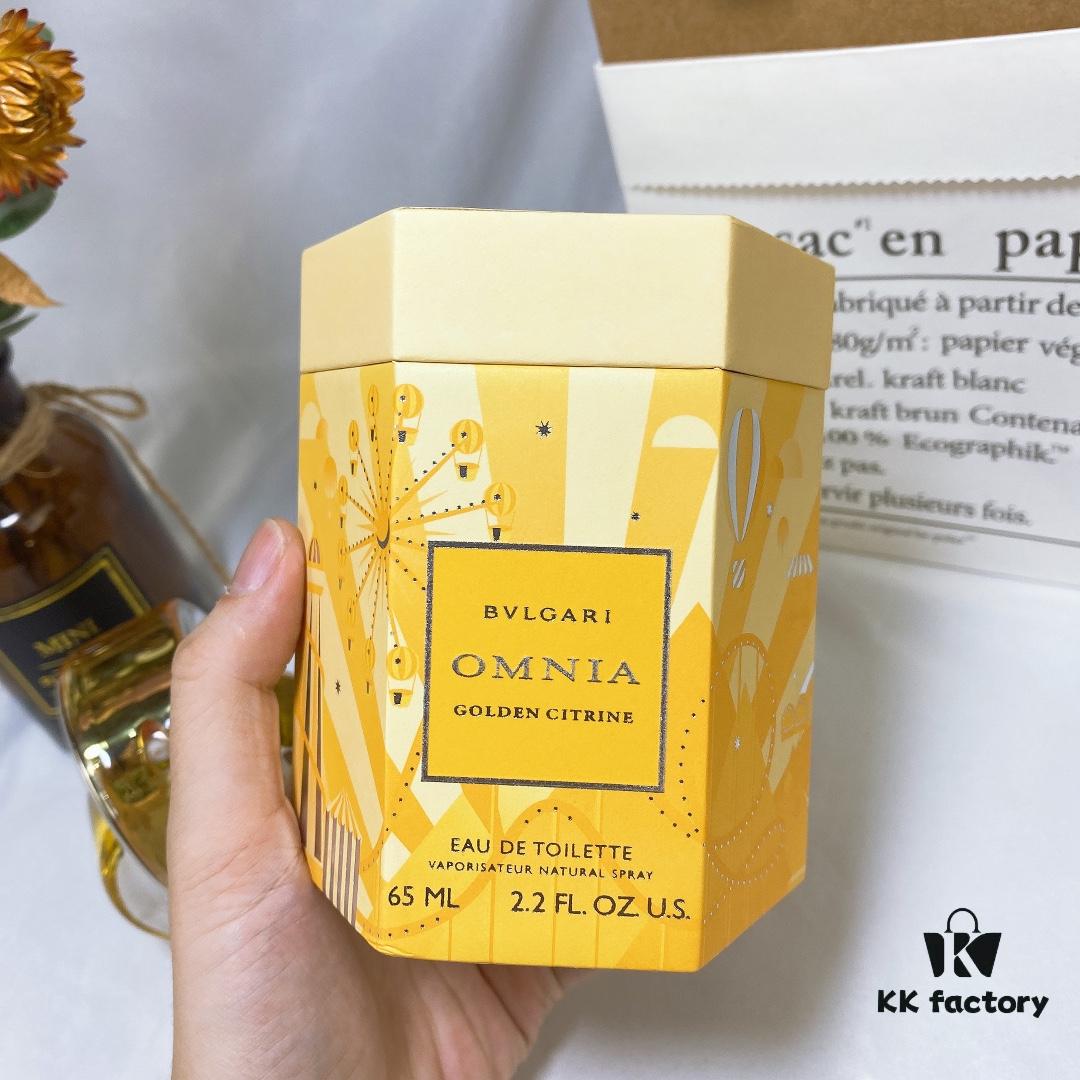 Bvlgari Omnia Golden Citrine Eau de Toilette, 65ml