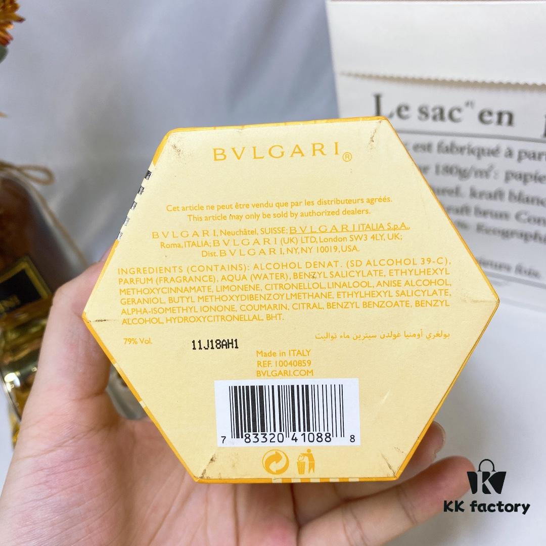 Bvlgari Omnia Golden Citrine Eau de Toilette, 65ml