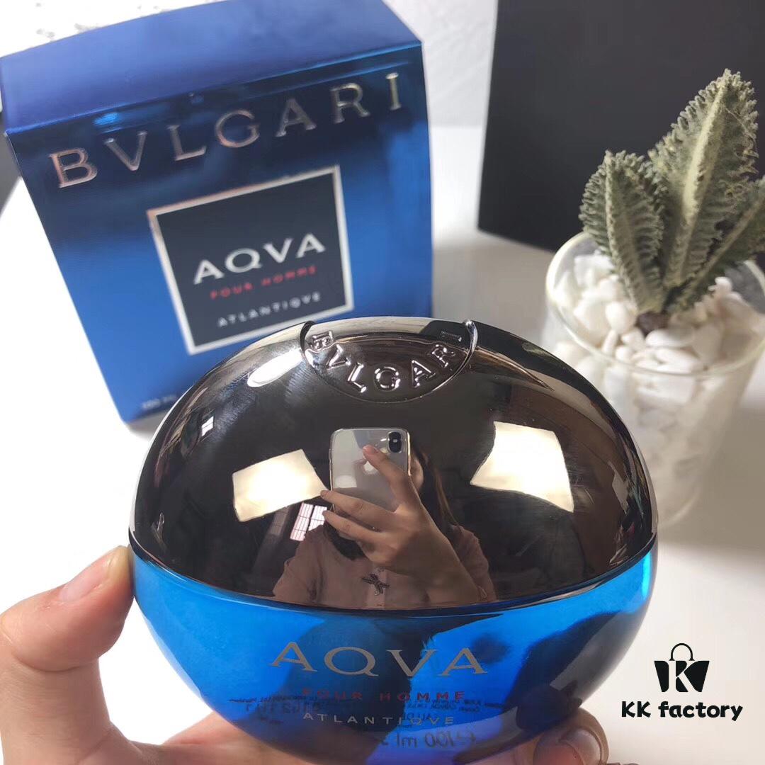 BVLGARI Aqua Atlantiqve Marine Musk Aquatic Blue Men's Perfume 100ML