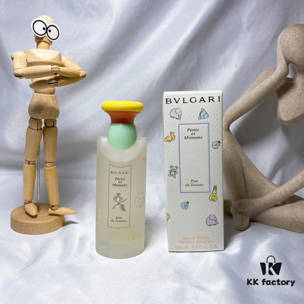 Bvlgari BVLGARI Sweet Baby Women's Eau de Toilette 100ml Long-Lasting Fresh Floral Fragrance