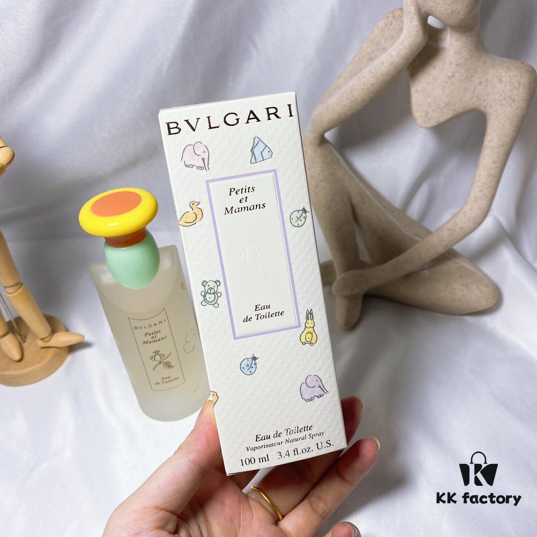 Bvlgari BVLGARI Sweet Baby Women's Eau de Toilette 100ml Long-Lasting Fresh Floral Fragrance