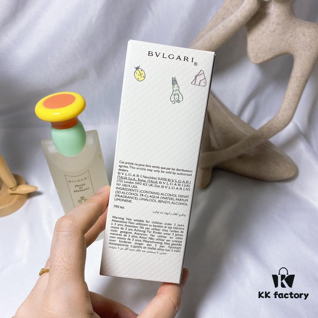 Bvlgari BVLGARI Sweet Baby Women's Eau de Toilette 100ml Long-Lasting Fresh Floral Fragrance