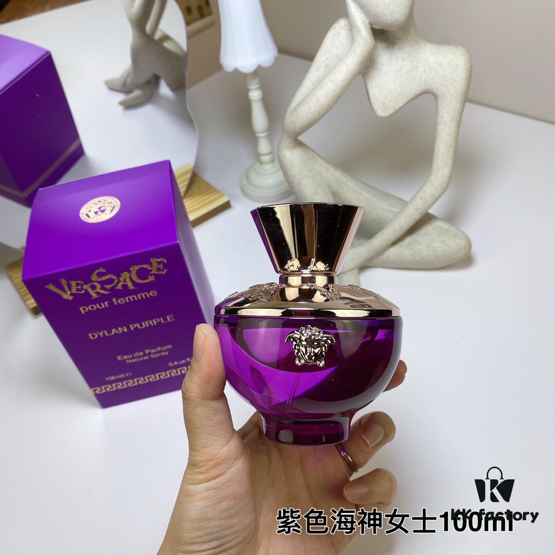 VERSACE Versus Purple Peninsula Eau de Parfum for Women - 100ml
