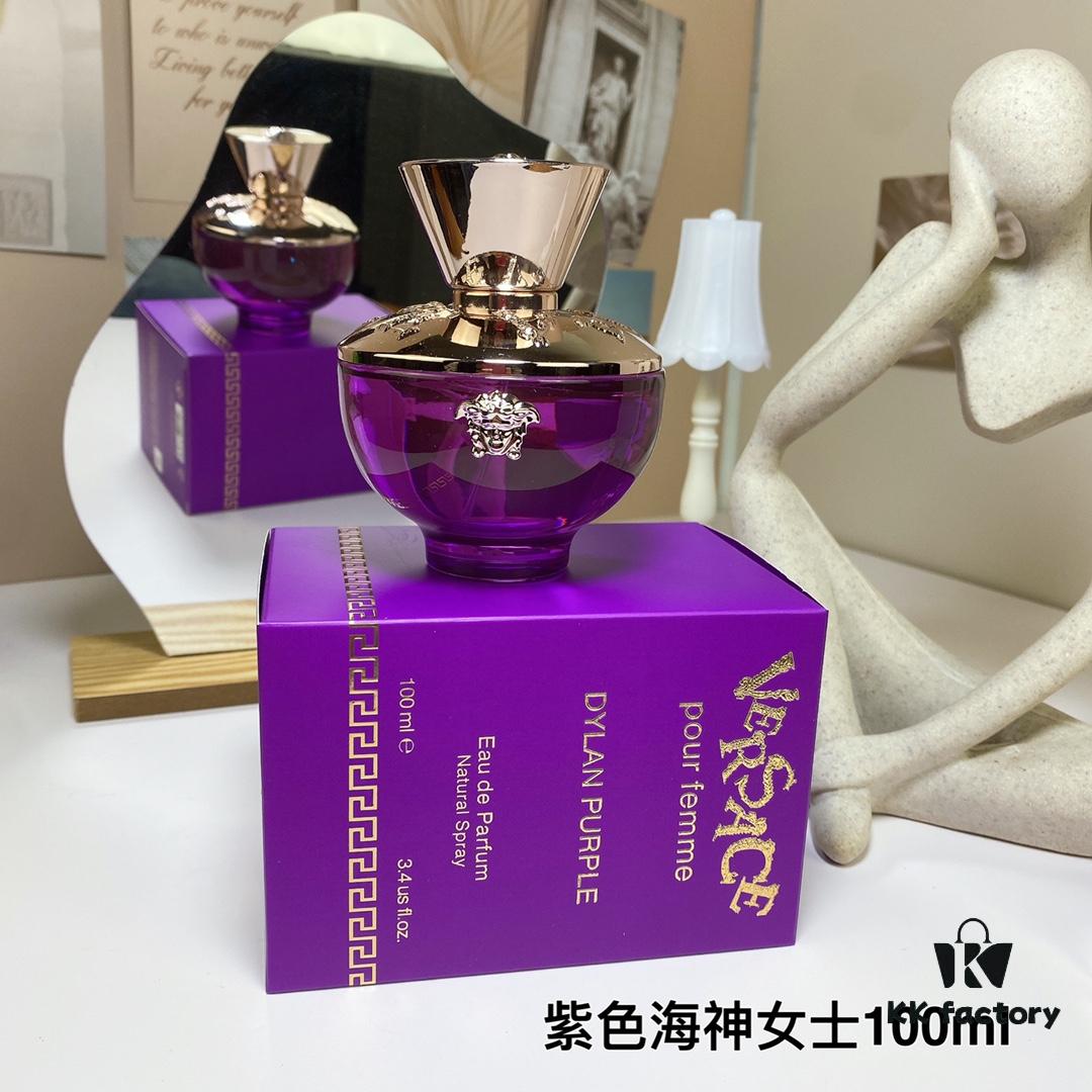 VERSACE Versus Purple Peninsula Eau de Parfum for Women - 100ml