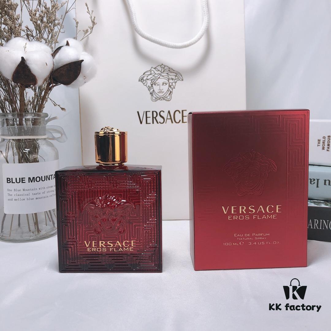 Versace Eros Pour Homme Red Bottle New Arrival 100ml