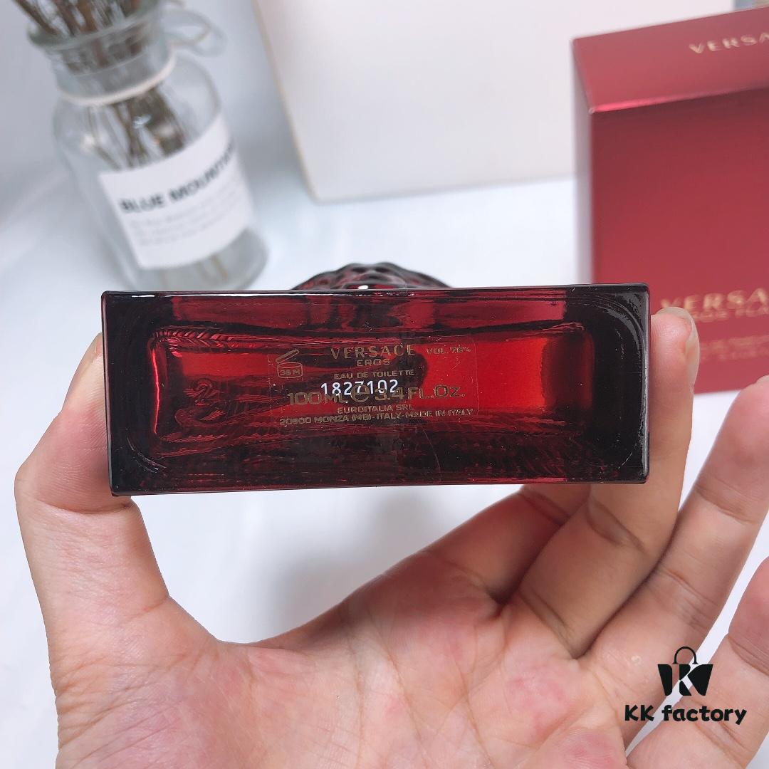 Versace Eros Pour Homme Red Bottle New Arrival 100ml
