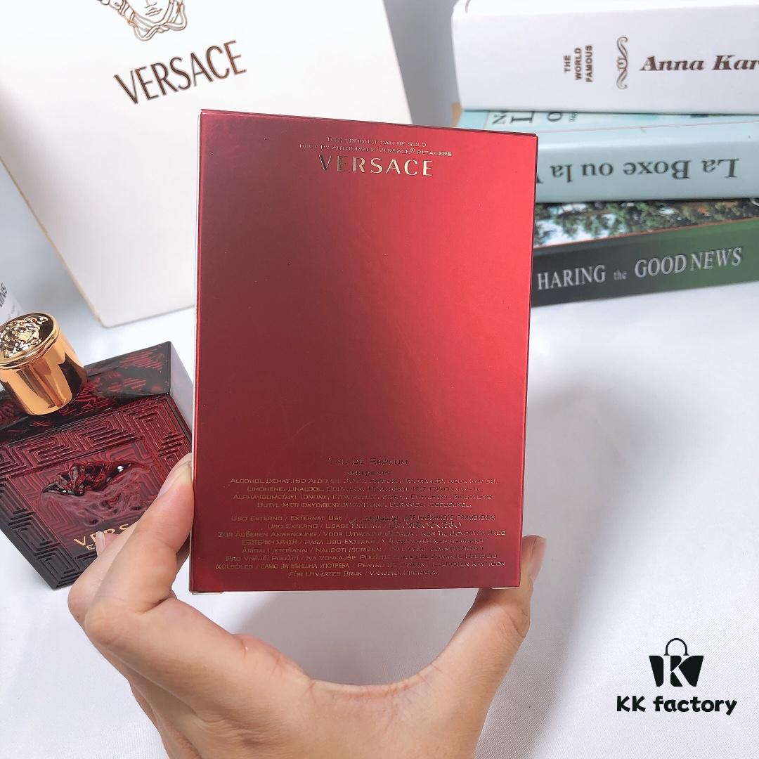 Versace Eros Pour Homme Red Bottle New Arrival 100ml