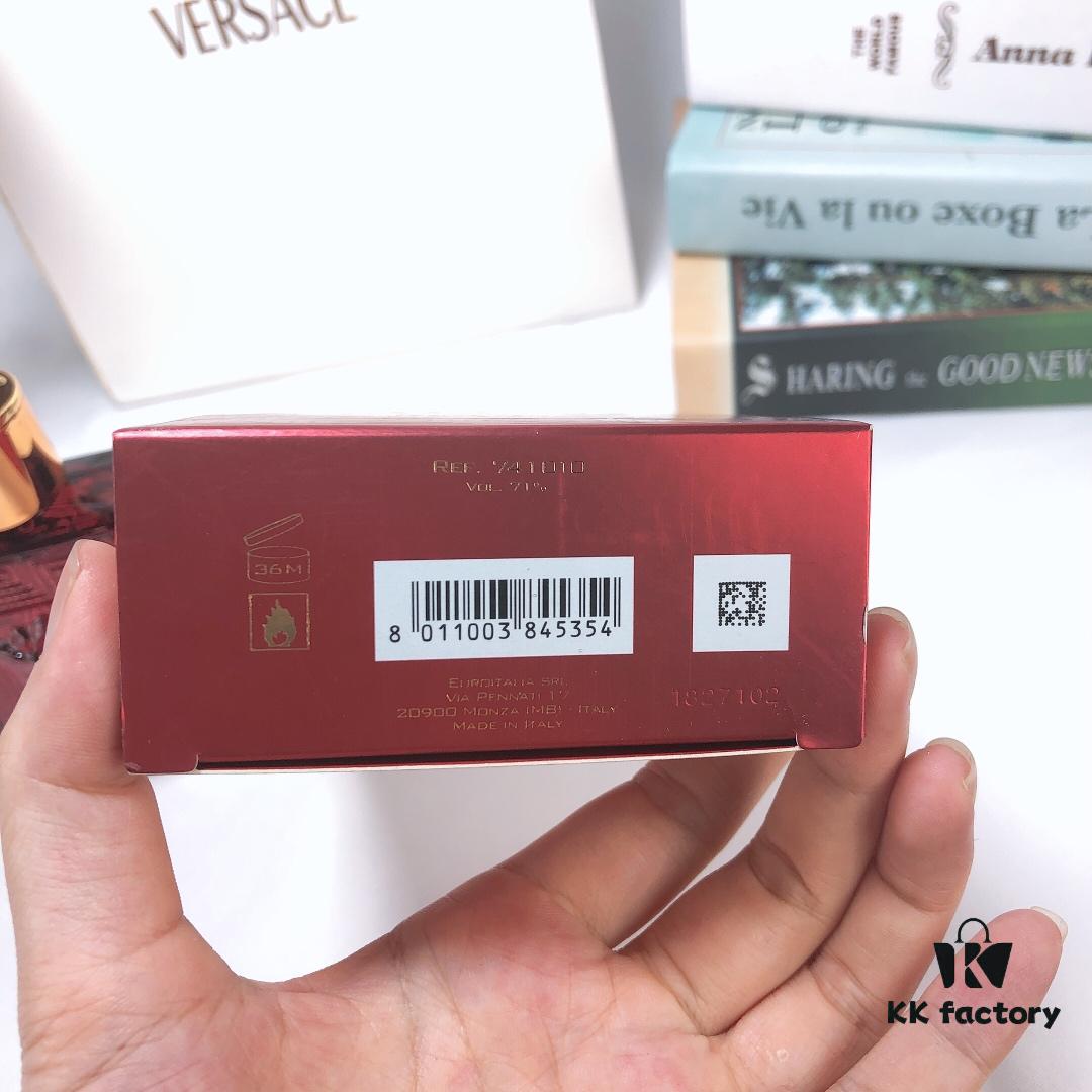 Versace Eros Pour Homme Red Bottle New Arrival 100ml