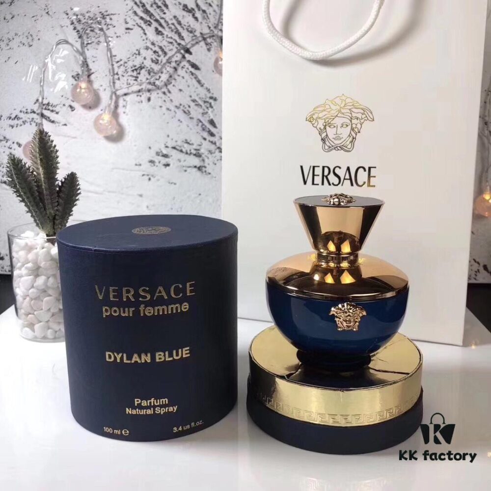 Versace Dylan Blue Pour Femme Eau de Toilette 100ML