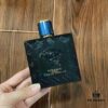 Versace Eros Pour Homme Intense 100ml – High-End Quality, EDP Fragrance with Mediterranean Blue Bottle, Inspired by the Greek God of Strength Defying Cupid's Romantic Arrows