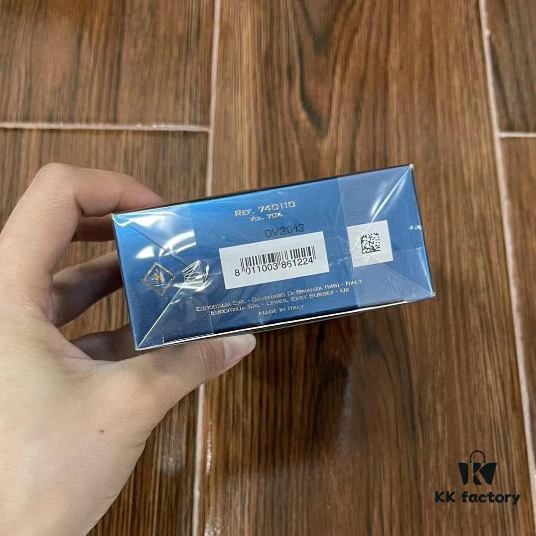 Versace Eros Pour Homme Intense 100ml – High-End Quality, EDP Fragrance with Mediterranean Blue Bottle, Inspired by the Greek God of Strength Defying Cupid's Romantic Arrows