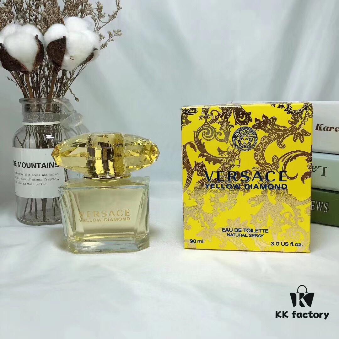 Versace Bright Crystal Eau de Toilette 90ml