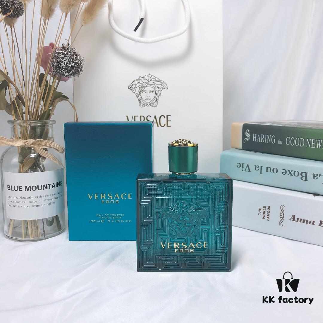 Original Versace Eros Pour Homme Men's Eau de Toilette 100ML