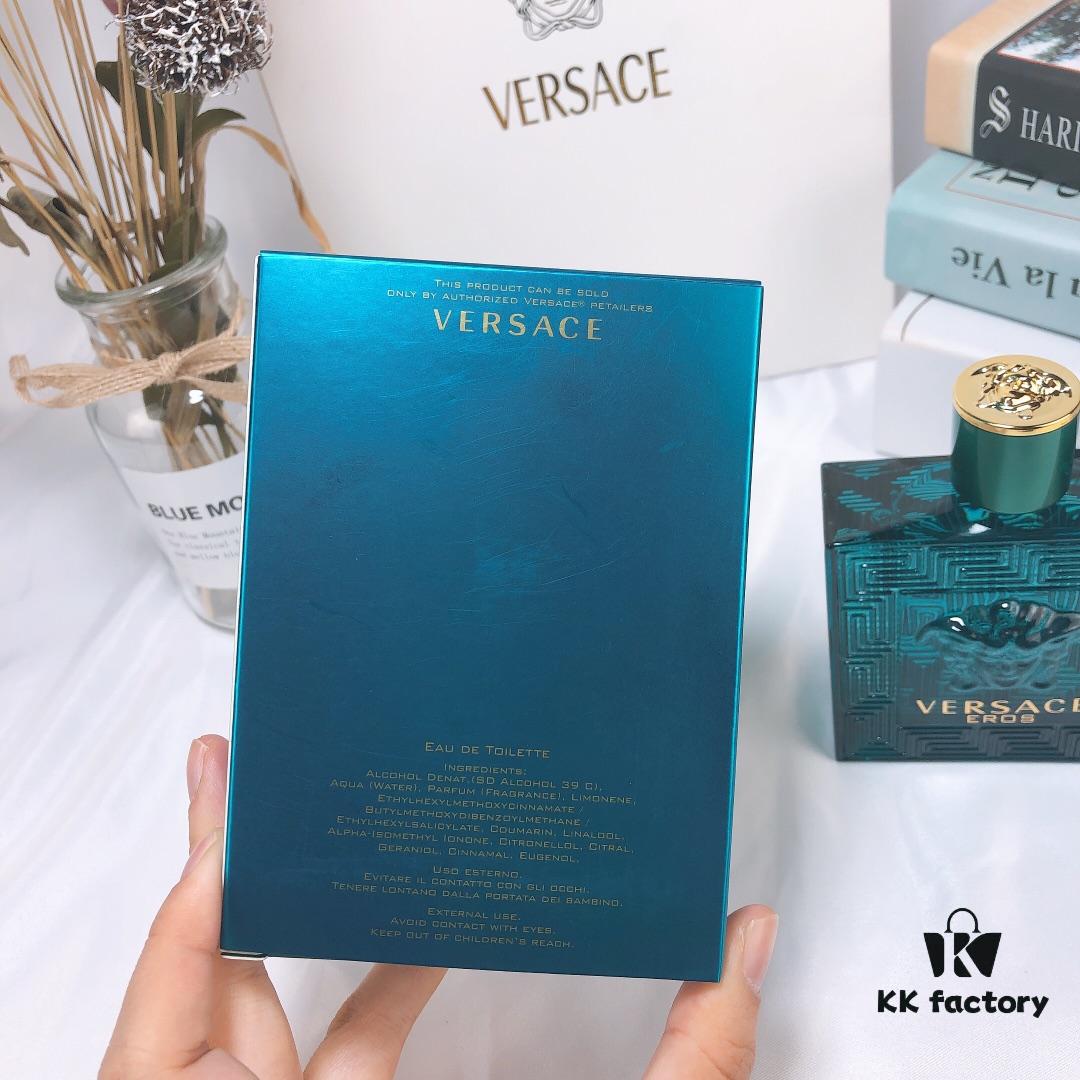 Original Versace Eros Pour Homme Men's Eau de Toilette 100ML