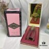 Versace 2020 New Pink Bottle Rose Perfume 100ml, Premium Wooden Box Packaging