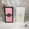 Versace 2020 New Pink Bottle Rose Perfume 100ml, Premium Wooden Box Packaging