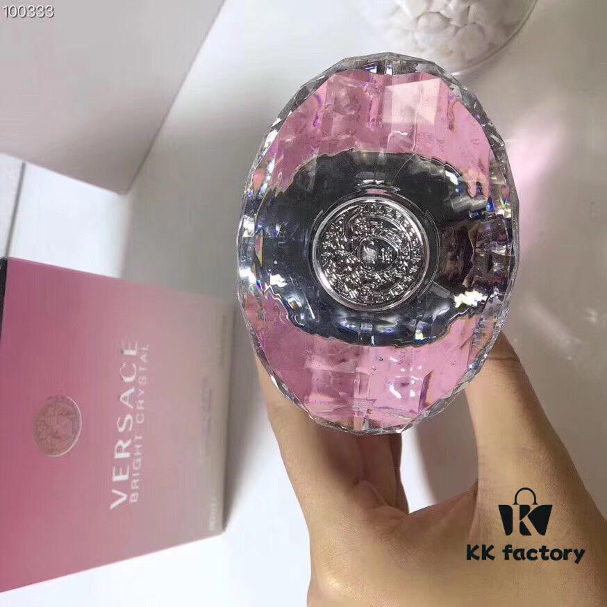 Versace Bright Crystal / Pink Crystal / Crystal Noir Women's Perfume 90ml
