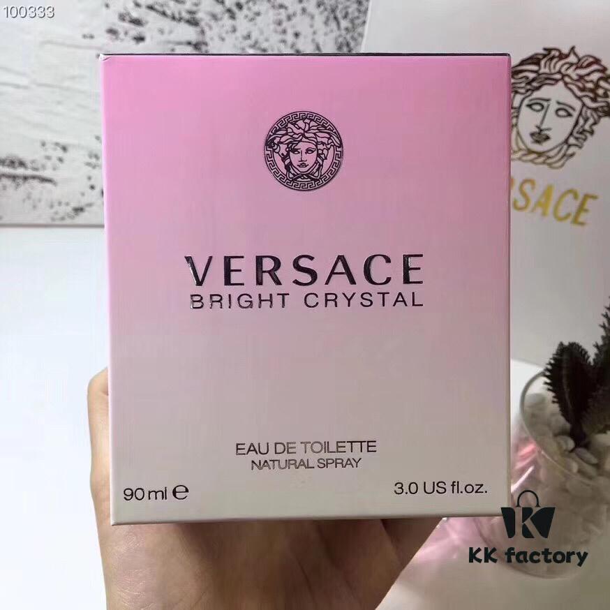 Versace Bright Crystal / Pink Crystal / Crystal Noir Women's Perfume 90ml
