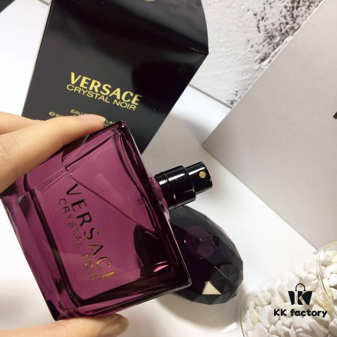 VERSACE Versace Crystal Noir Eau de Toilette for Women, 90ml