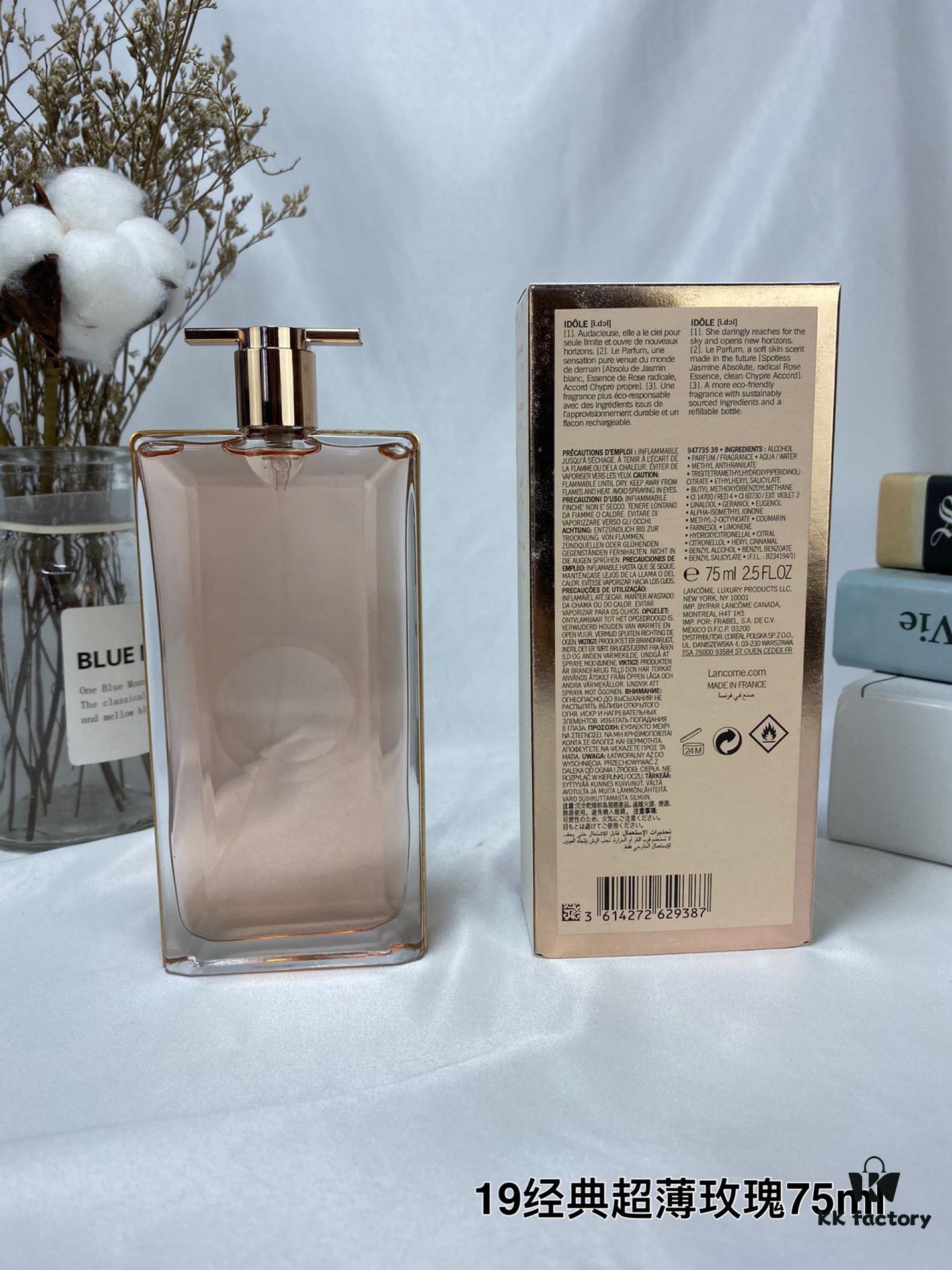 Lancome Idole Eau de Parfum for Women - Ultra-Thin Rose Jasmine Scent, 75ml