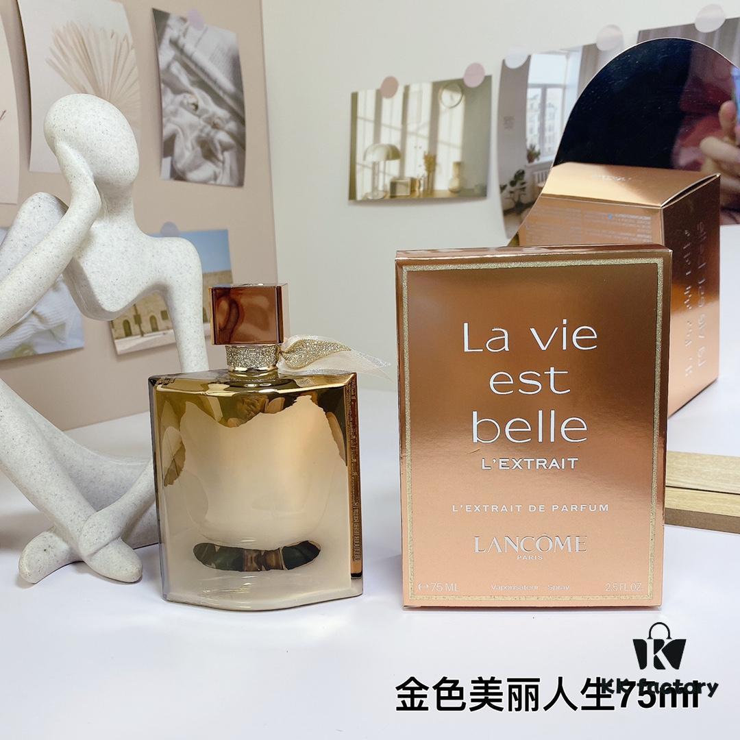 LANCOME Lancôme Limited Edition Golden Parfum Version La Vie Est Belle Women's Perfume 75ml