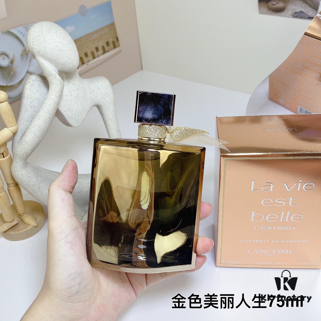 LANCOME Lancôme Limited Edition Golden Parfum Version La Vie Est Belle Women's Perfume 75ml