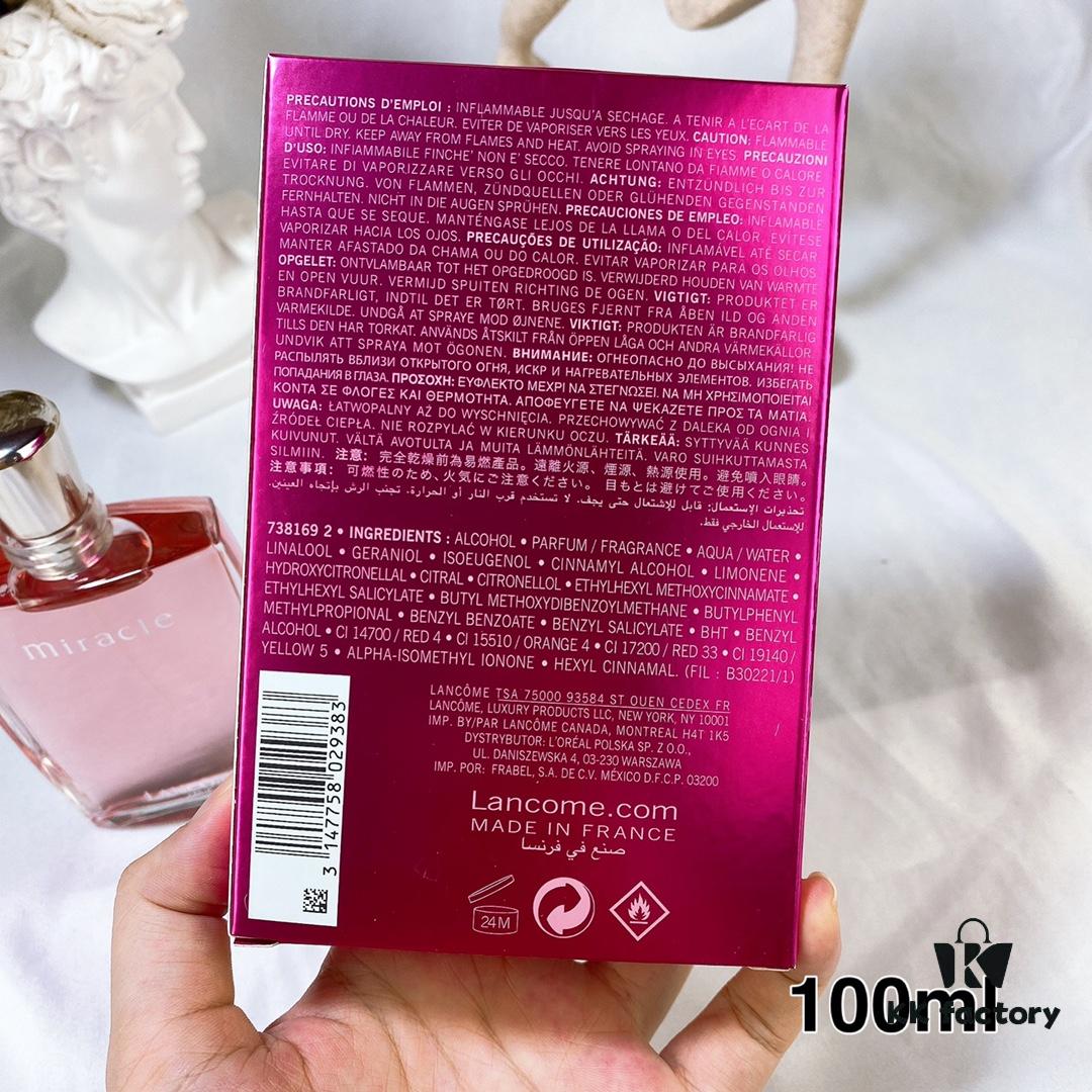Lancome Miracle Love Eau de Parfum 100ml