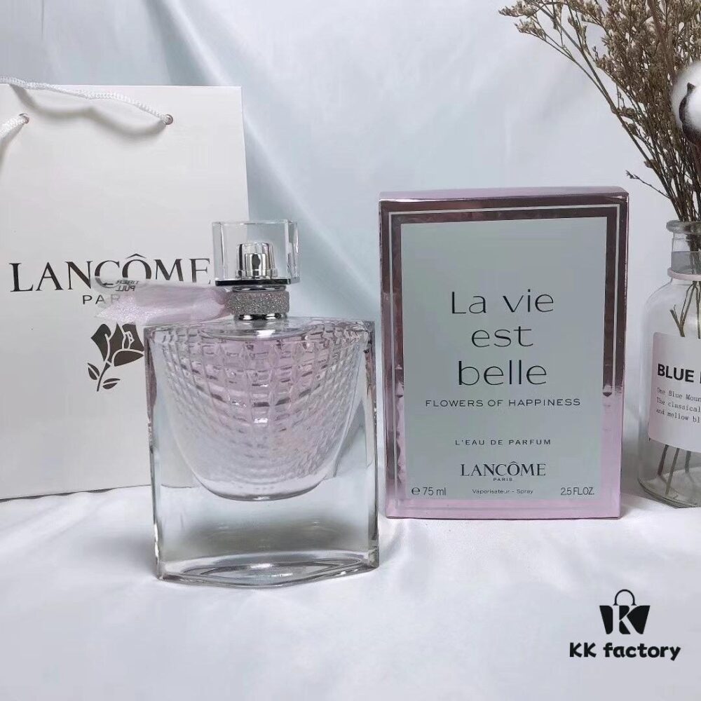 Lancome La Vie Est Belle Flowers of Happiness, 2018 - Floral Fruity Fragrance for Women