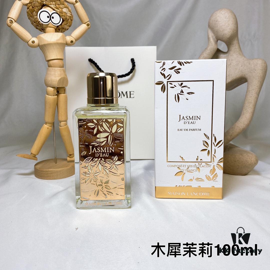 Lancôme Exclusive Limited Edition Perfume Jasmins D'EAU Fresh Long-Lasting Fragrance 100ml