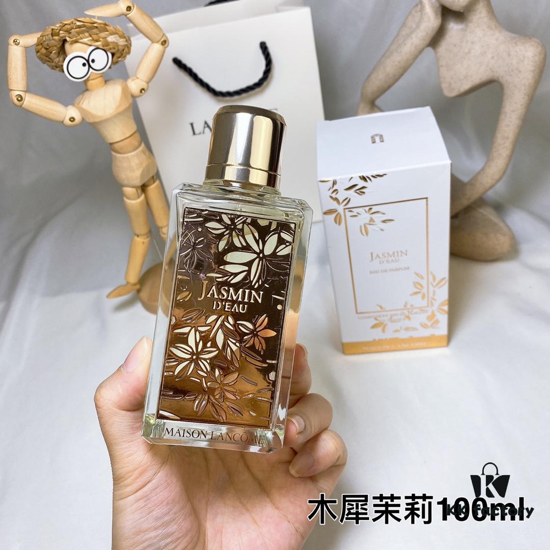 Lancôme Exclusive Limited Edition Perfume Jasmins D'EAU Fresh Long-Lasting Fragrance 100ml